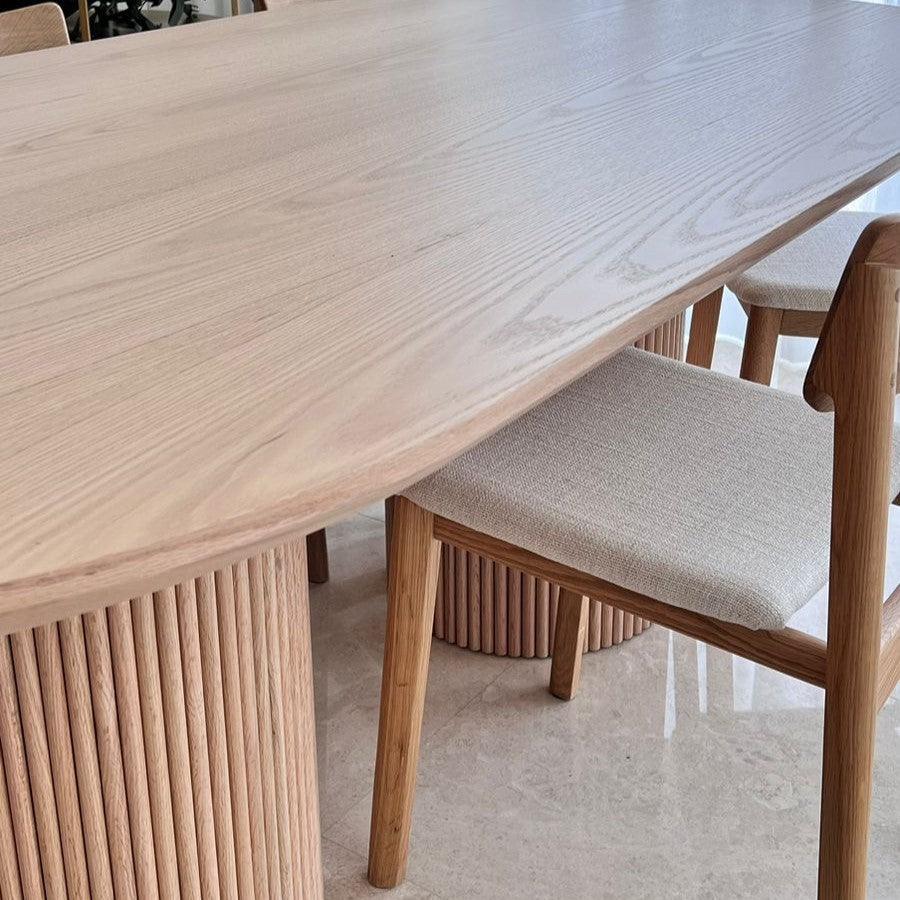 Coli Oak Dining Table