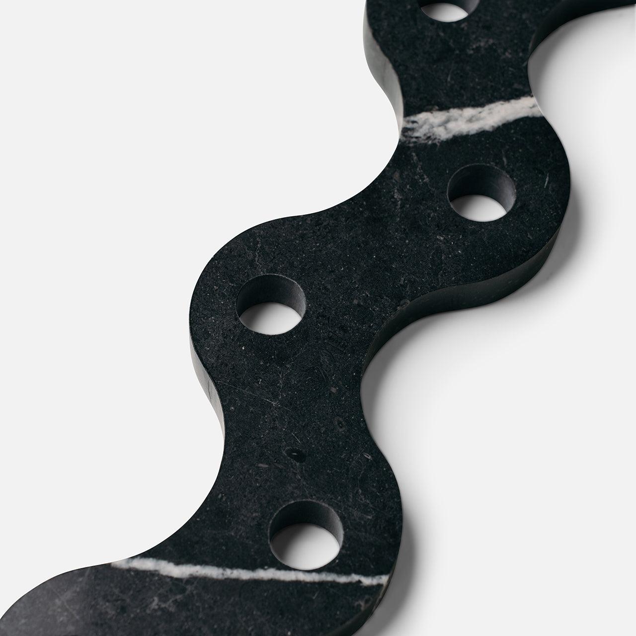 Tangle 8 - Black Marble