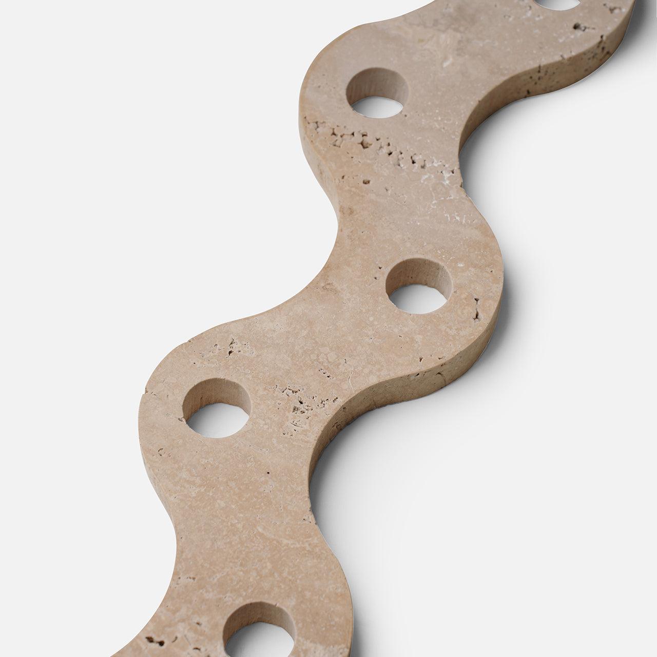 Tangle 8 - Travertine