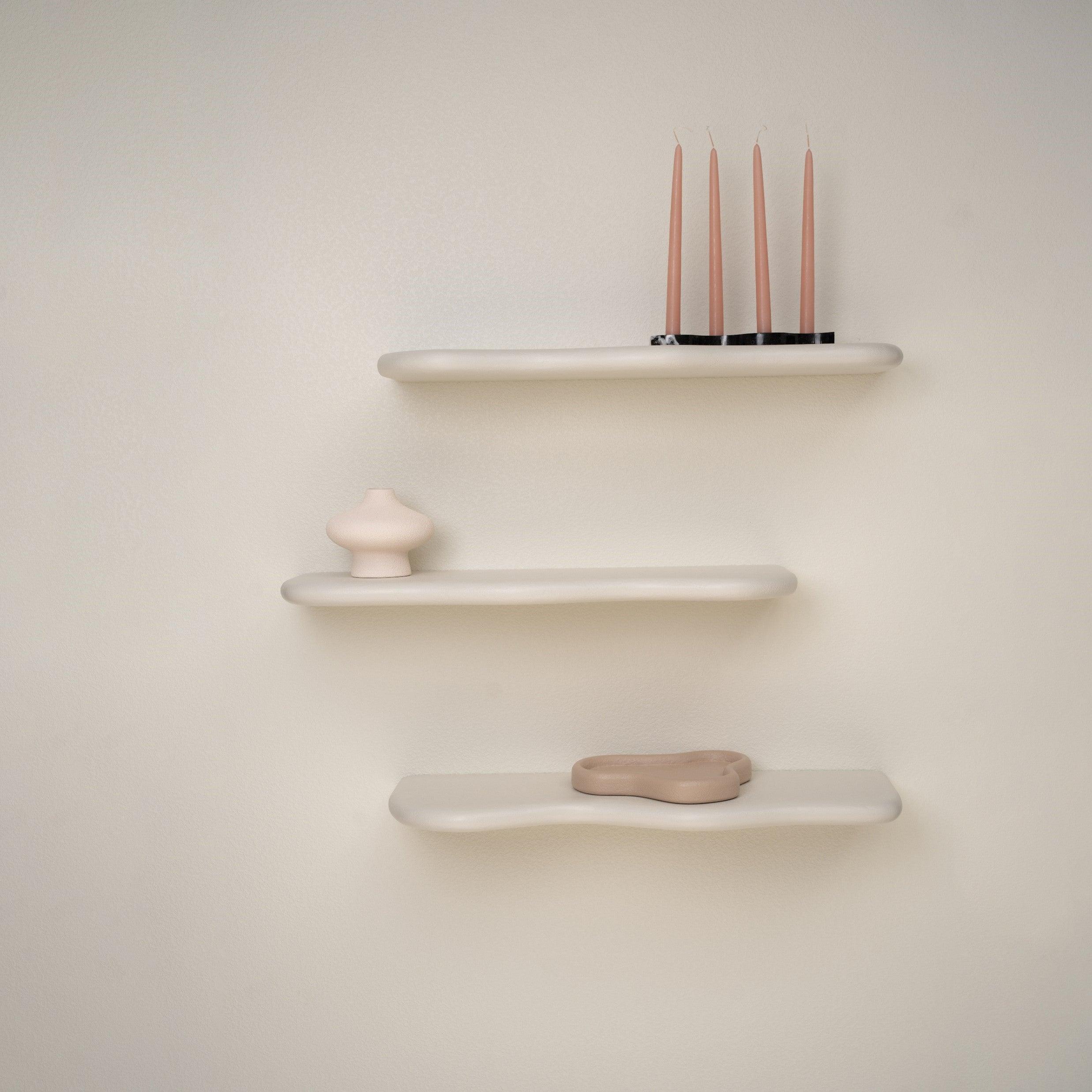 Set of Curvy Shelves