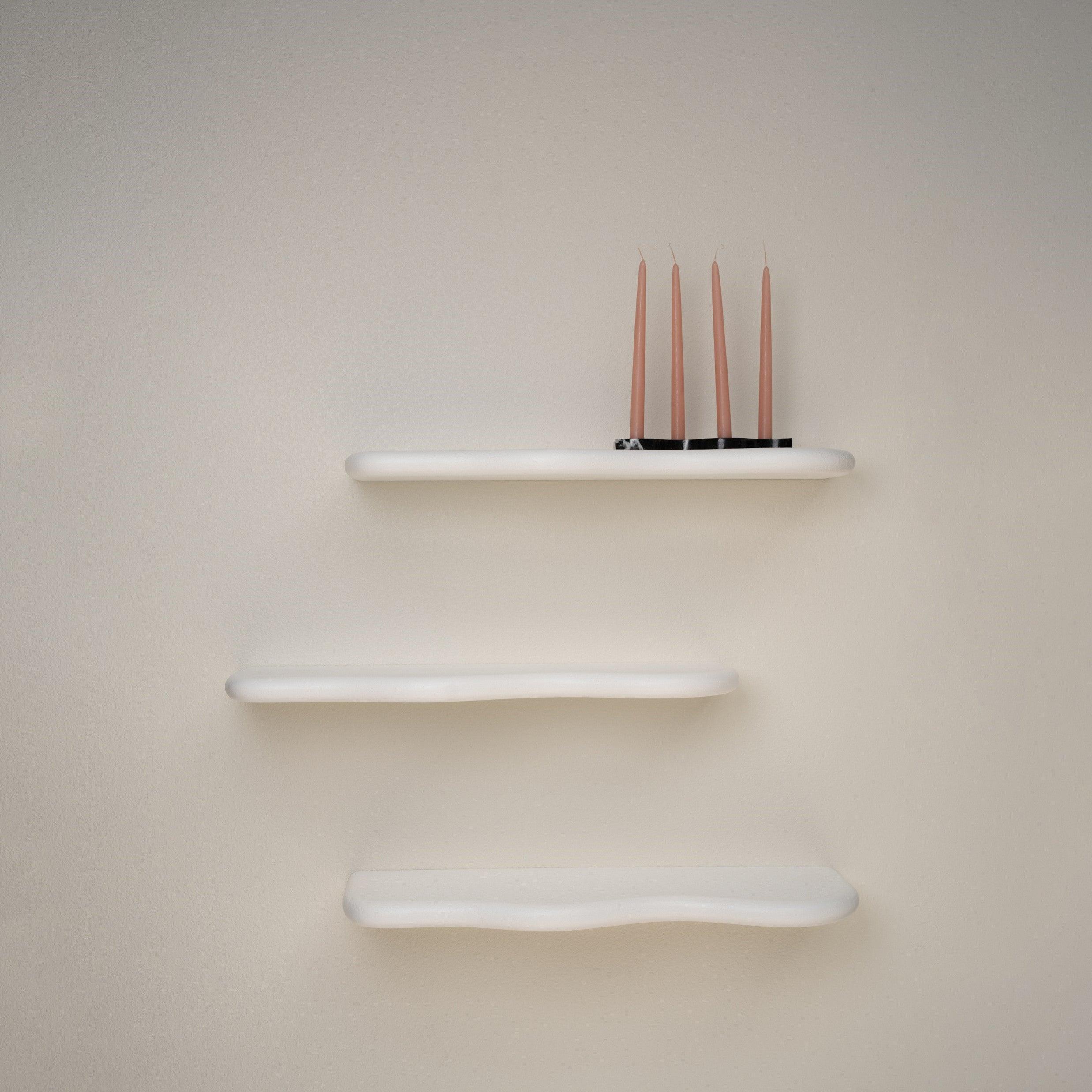 Set of Curvy Shelves