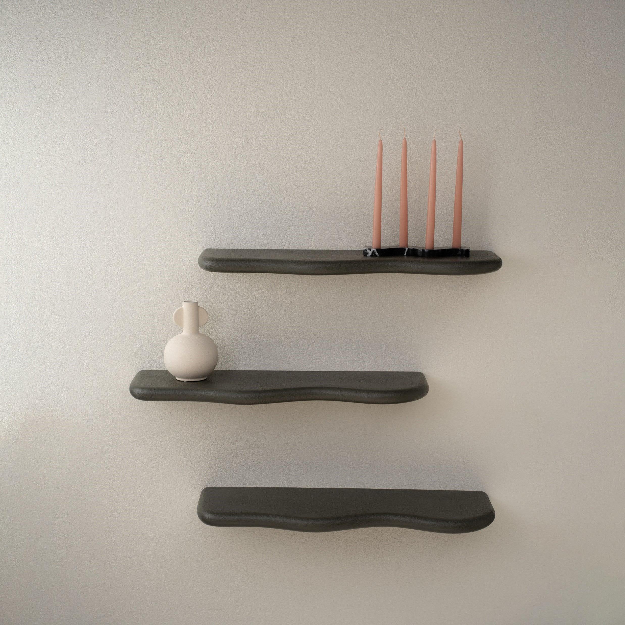 Set of Curvy Shelves