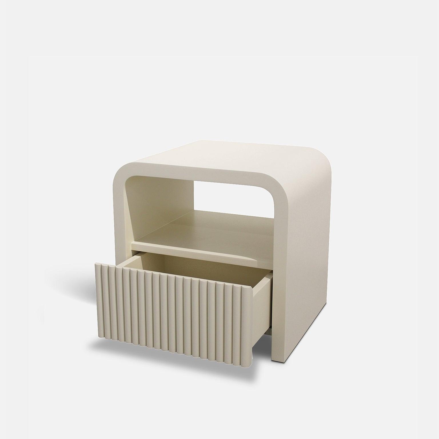 Coli Open Bedside Table