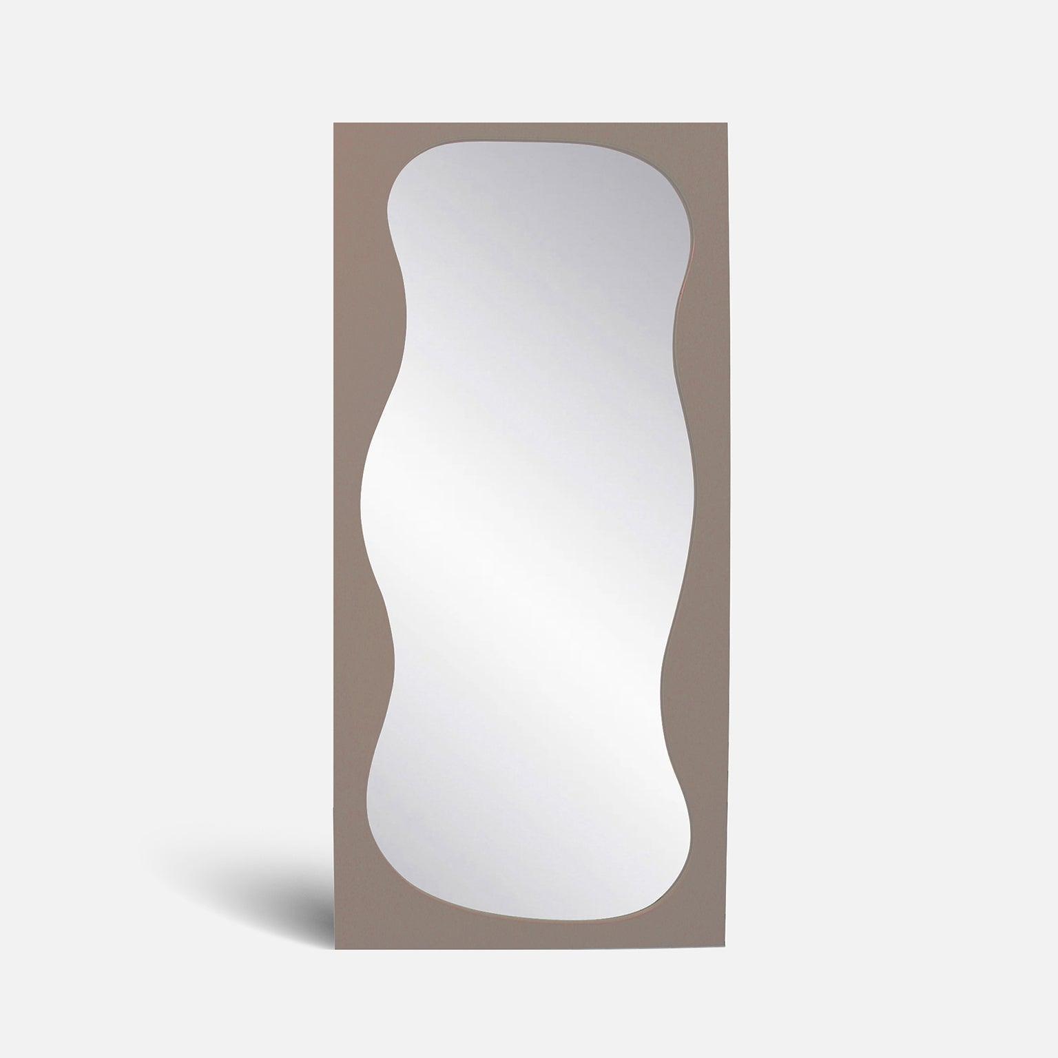 Wavy Frame Mirror