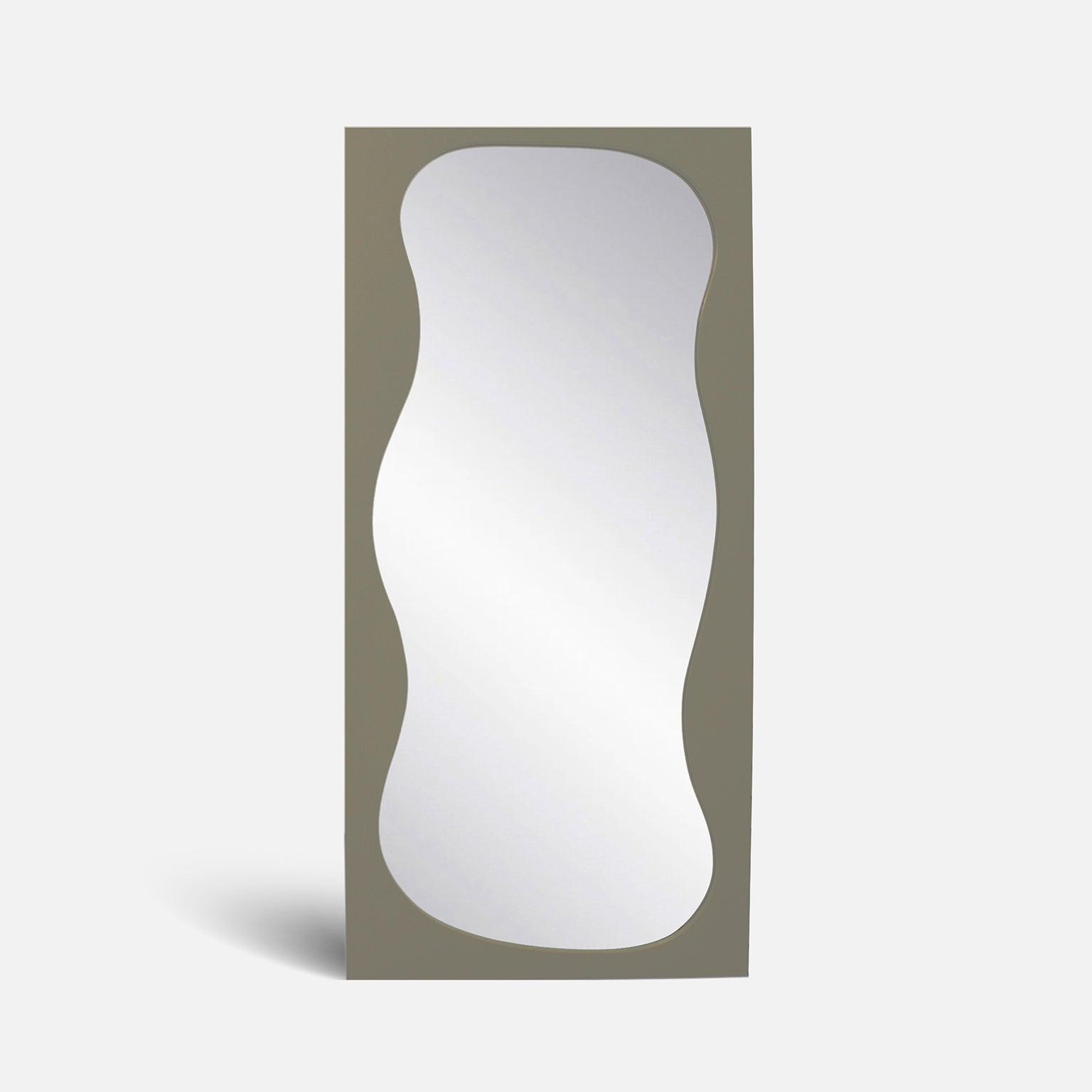 Wavy Frame Mirror